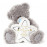 Мишка Тедди MTY с белой звездой с вышивкой-признанием