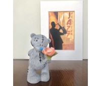 Ведмедик Тедді Статуетка з чарівною квіткою