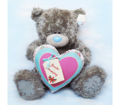 Мишка Тедди с сердцем 