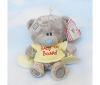 Мишка Тедди на присосках Baby On The Board