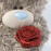 Медвежонок Тедди с красной розой