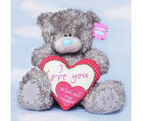 Тедді з серцем Love You with all my heart