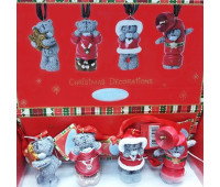 Набор елочных украшений ME TO YOU Набор елочных украшений ME TO YOU