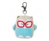 Брелок OWL на сумку - Совенок в очках