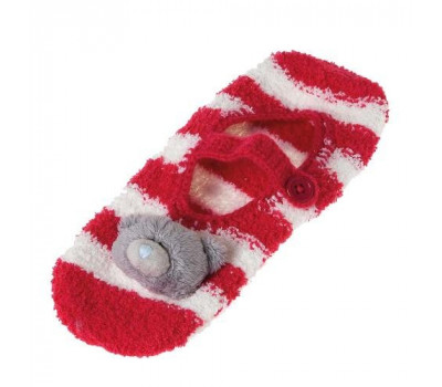 Носки-тапочки MTY с мишкой Тедди