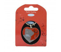 Брелок MTY для ключей для фото - в форме сердца  