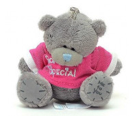 Брелок MTY  - мишка в красной футболке Someone Special