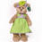 Ведмедик Беррінгтон в гарній зеленій сукні