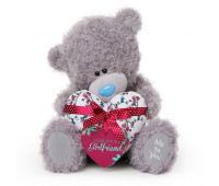 Ведмедик Тедді з сердечком Gorgeous Girlfriend