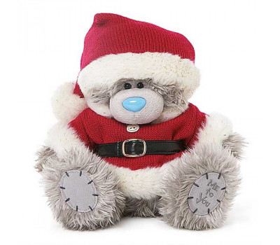 Мишка Тедди MeToYou в костюме Санта Клауса