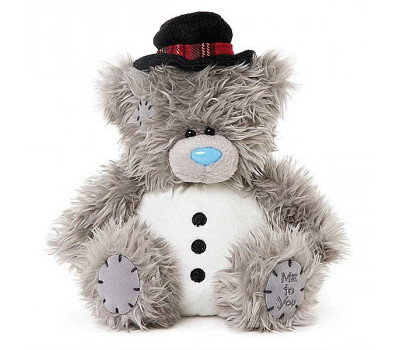 Мишка Тедди MTY в костюме снеговика