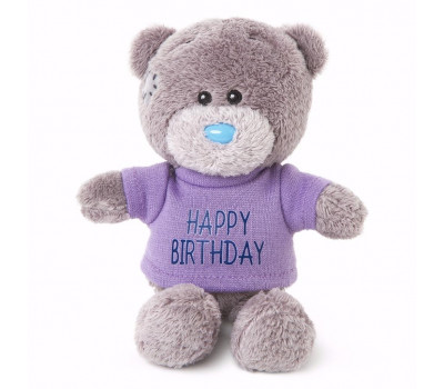 Ведмедик Тедді MTY у кофточці Happy Birthday