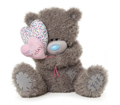 Мишка Тедди MTY с подушками-сердечками